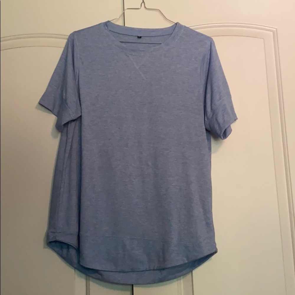 Blue top